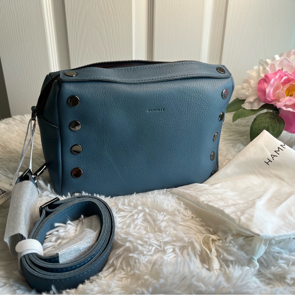 NWT Hammitt medium Evan in curated blue